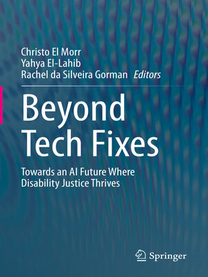 cover image of Beyond Tech Fixes